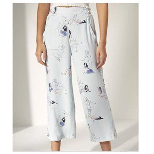 Wilfred by Aritzia- Faun Pant High-waisted, wide-leg pant